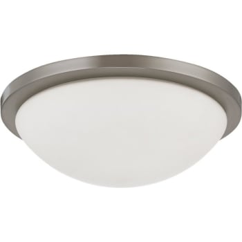 Image for Satco® 62/1043 Button 13 In. 1-Light Led Flush Mount Light from HD Supply
