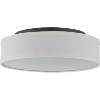 Image for Satco® Heather 18w 1-Light Led Flush Mount Light (Aged Bronze) from HD Supply
