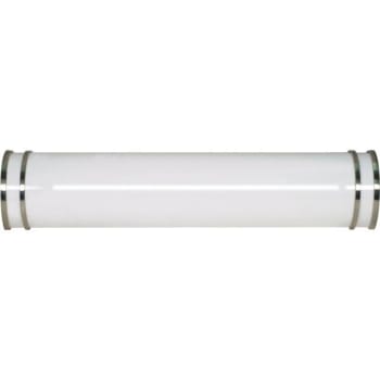 Image for SATCO® Glamour Brushed Nickel LED 25 Vanity Fixture from HD Supply