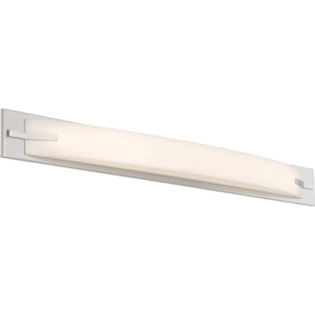Image for Satco® Bow 43 in. 1-Light LED Bath Vanity Fixture from HD Supply