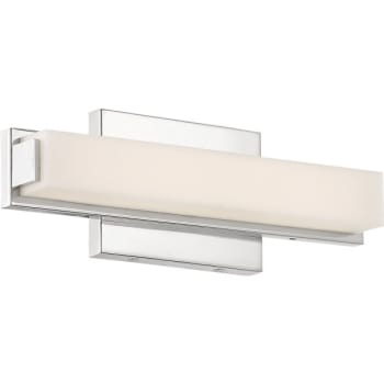 Image for Satco® Slick 13 In. 1-Light Led Bath Vanity Fixture from HD Supply