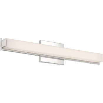 Image for Satco® Slick 25 In. 1-Light Led Bath Vanity Fixture from HD Supply