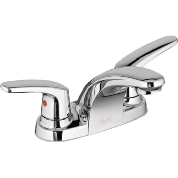 American Standard Colony PRO 2-Handle Centerset Bath Faucet, Metal Drain, Chrome