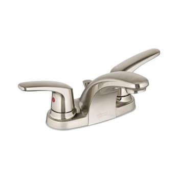 Image for American Standard Colony PRO 2-Handle Centerset Bath Faucet, Metal Drain, Satin from HD Supply