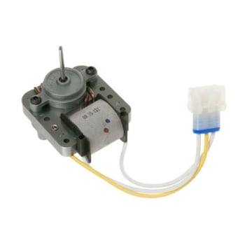 Image for General Electric Replacement Motor Fan For Freezer, Part #WR60X10293 from HD Supply