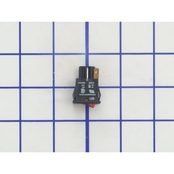 General Electric Replacement Rocker Switch, Part #wb24k5035