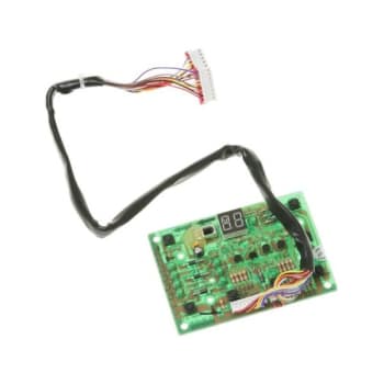 Image for General Electric Replacement Display Board For Air Conditioner, Part #wj26x20184 from HD Supply