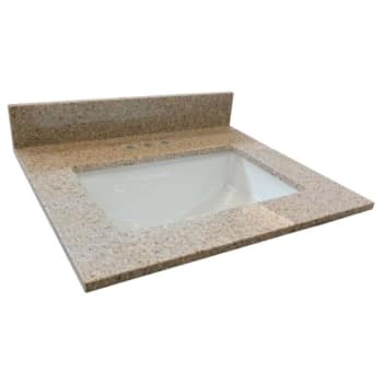 Image for Design House® Granite Vanity Top, 61, Golden Sand from HD Supply