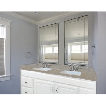 Granite Vanity Top Double Bowl 61 Golden Sand Hd Supply