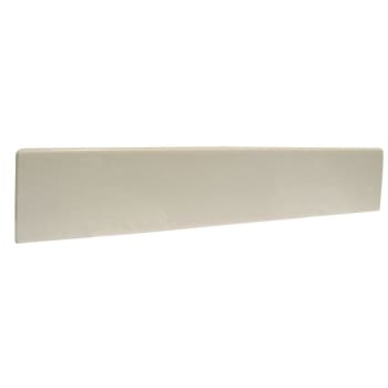 Design House® Universal Cultured Marble Side Splash 21.5, White