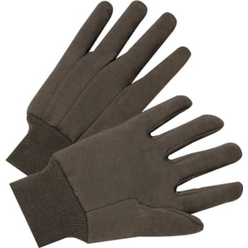 Image for PIP Brown Jersey Gloves Large Package Of 3 Pair from HD Supply
