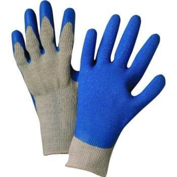 PIP Latex Coated Palm Gloves Large Package Of 3 Pair
