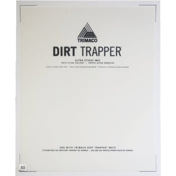 Image for Trimaco Sticky Mat Dirt Trapper 30 Layer Refill from HD Supply
