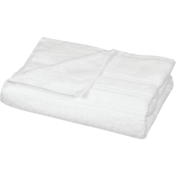 Cotton Bay® Green™ Classic Bath Towel 24x50" 12 Lbs/dozen White, Case Of 36