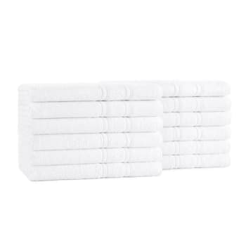 Image for Cotton Bay® Green™ Classic Hand Towel 16x27" 3 Lbs/dozen White Case Of 120 from HD Supply