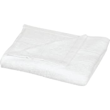Cotton Bay® Green™ Classic Hand Towel 16x27" 3 Lbs/Dozen White Case Of 120
