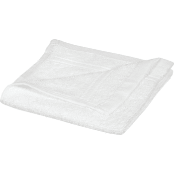 Image for Cotton Bay® Green™ Classic Wash Cloth 12x12" 1 Lb/Dozen White Case Of 300 from HD Supply