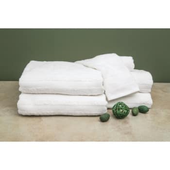 Image for Cotton Bay® Green™ Ultra Bath Mat 22x34" 9.5 Lbs/Dozen White Case Of 36 from HD Supply