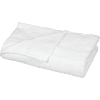 Cotton Bay® Green™ Ultra Bath Towel 27x54" 17 Lbs/Dozen White Case Of 36