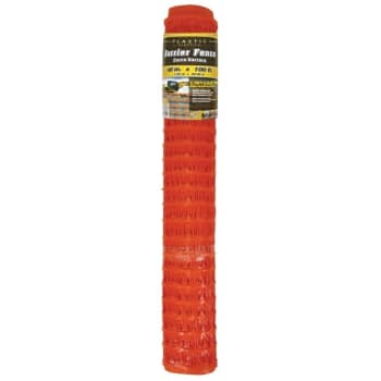 Image for Mat-Mend 4 X 100' Orange Barrier Fence from HD Supply