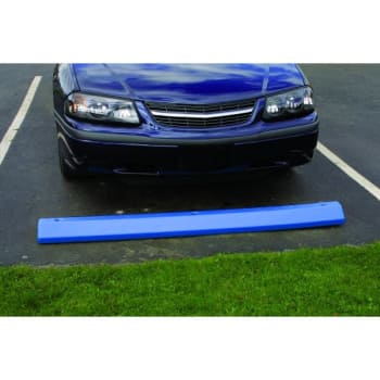 Image for Eagle Blue Protective Parking Stop from HD Supply
