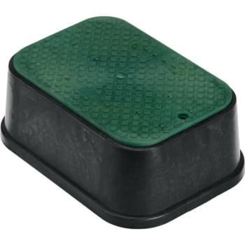 Image for Rain Bird Rectangular Extension Or Shallow Irrigation Valve Box 12" from HD Supply