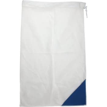 Image for Laundry Bag Washable Mesh 30W x 40"L Blue Tag from HD Supply