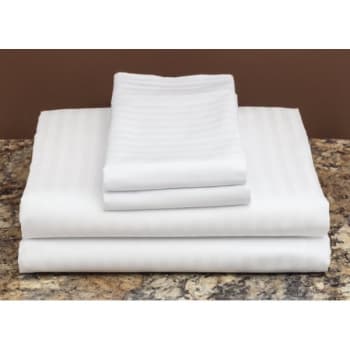 Staybridge Suites Flat Sheet Extra Wide King 114x120 White Case Of Image For Staybridge Suites Flat Sheet Extra Wide King 114x120 White Case Of 24 From