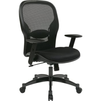 Image for Office Star Products Space Seating Breathable Mesh Back Chair W/mesh Seat from HD Supply