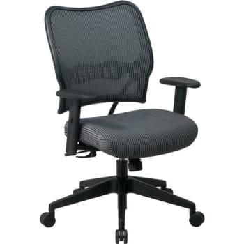 Image for Office Star Products Space Seating Charcoal Veraflex Back And Fabric Chair from HD Supply