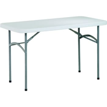 Office Star Products WorkSmart 4' Resin Multi Purpose Table