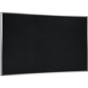 Image for Ghent® 3 x 4 ft. Black Corkboard w/ Frame from HD Supply
