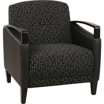 Image for Office Star Products Main Street Chair - Onyx/Black from HD Supply