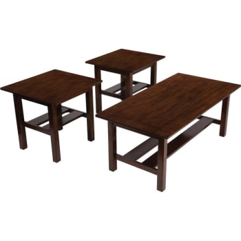 Flash Furniture Signature Design By Ashley Lewis 3 Piece Occasional Table Set
