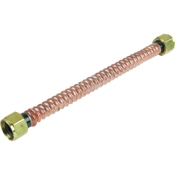 Image for Maintenance Warehouse® Water Heater Supply Copper 3/4" FIP x 3/4" FIP 18" from HD Supply