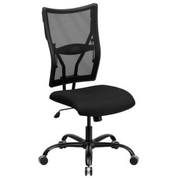 Flash Furniture Big And Tall Office Chair 19-1/2" Wide Seat