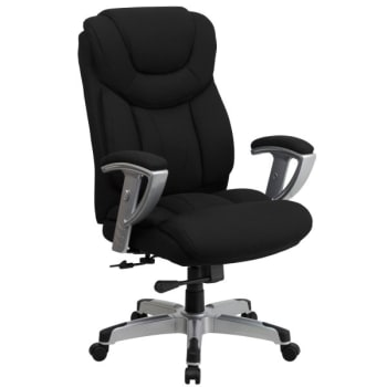 Flash Furniture Big And Tall Office Chair 22-3/4" Wide Seat