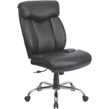 And Tall Office Chair Heavy Duty Chrome Base Adjule Back 22 And Tall Office Chair Heavy Duty Chrome Base Adjule Back 22 Wide Seat