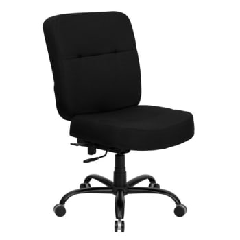 Image for Flash Furniture Big And Tall Office Chair 22" Extra Wide Seat from HD Supply