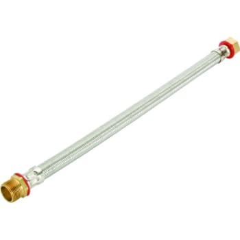Image for Maintenance Warehouse® Water Heater Supply Braided 3/4" Fip X 3/4" Mip from HD Supply