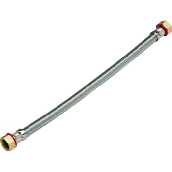 Image for Maintenance Warehouse® Water Heater Supply Braided 3/4" FIP x 3/4" FIP-18"L from HD Supply