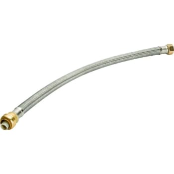 Image for SharkBite® Water Heater Supply Braided 3/4" SB x 3/4" FIP 12" from HD Supply