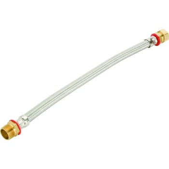Image for Maintenance Warehouse® Water Heater Supply Braided 7/8" Compression x 3/4" MIP from HD Supply