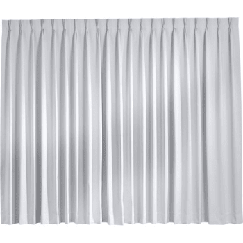 Image for Kreative Kamaaina Ready-To-Hang Drapery, 100% Polyester 96 X 94" Gray from HD Supply
