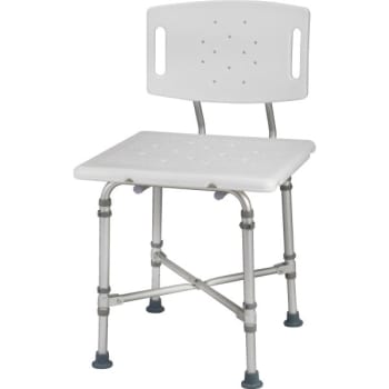 Image for Briggs Bactix Bariatric Bath Seat With Back from HD Supply