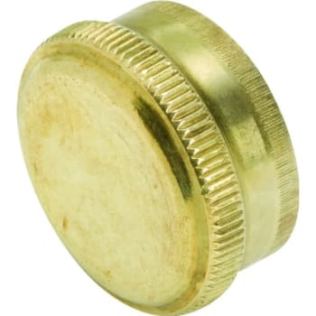 Brass Hose End Cap, Package Of 10
