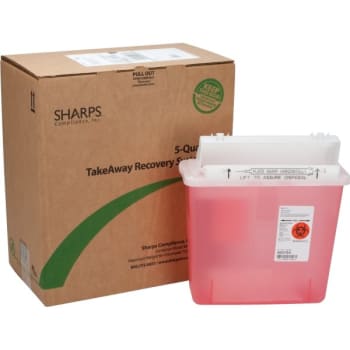 Image for Sharps Compliance TakeAway Recovery System 5 Quart from HD Supply