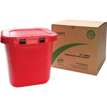 Image for Sharps Compliance Takeaway Recovery System 20 Gallon from HD Supply