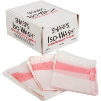 Image for Iso-Wash Linen Recovery Bags Box Of 25 from HD Supply