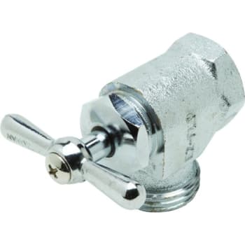 Image for Brass Washing Machine Valve 1/2" FIP from HD Supply